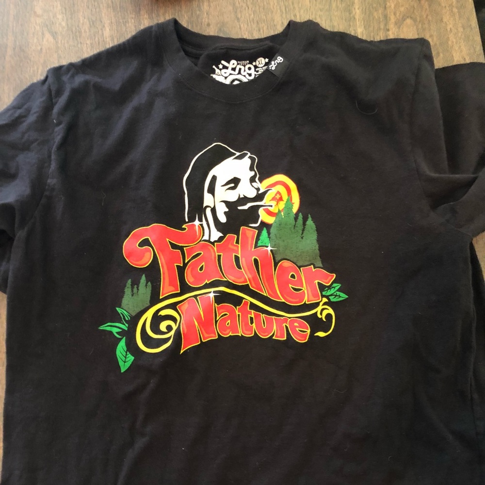 LRG graphic tee